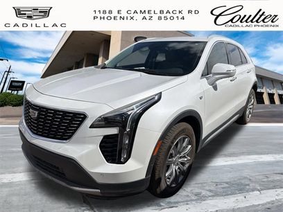Certified 2022 Cadillac XT4 Premium Luxury w/ Enhanced Visibility Package