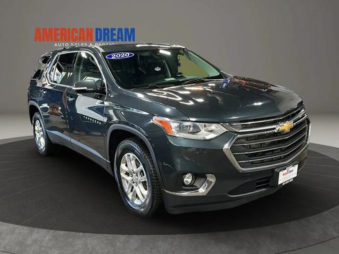 Used 2020 Chevrolet Traverse LT w/ Driver Confidence II Package AWD/4WD image 7