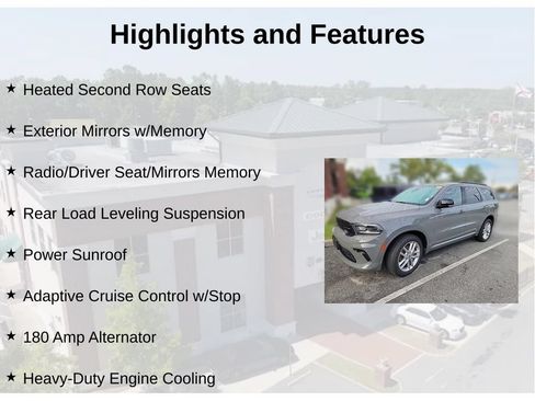 Used 2024 Dodge Durango GT AWD/4WD image 3