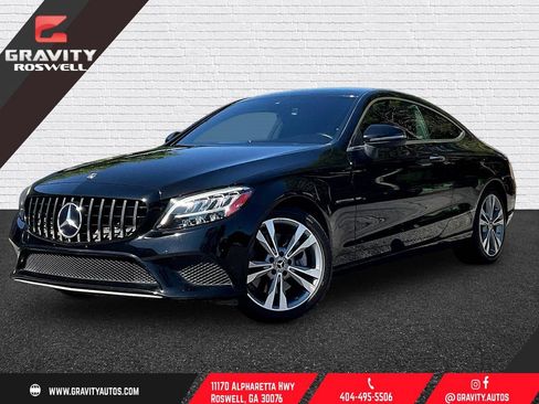 Used 2019 Mercedes-Benz C 300 Coupe w/ Premium Package image 1