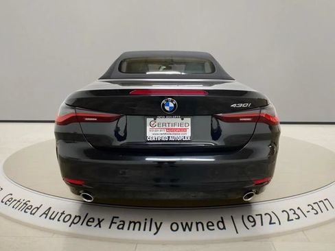Used 2025 BMW 430i Convertible RWD image 8