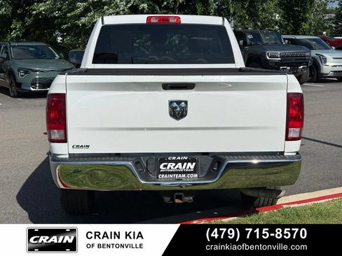 Used 2020 RAM 1500 Tradesman w/ Chrome Plus Package RWD image 6