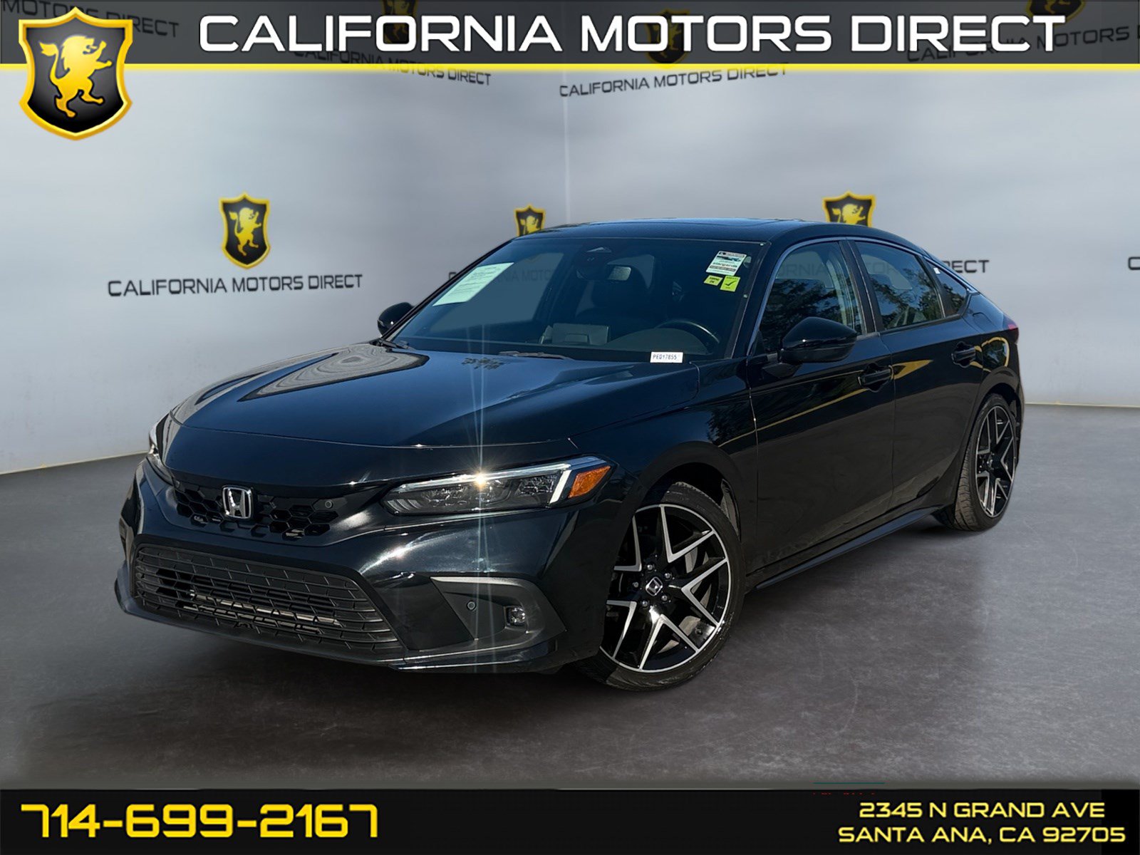 Used 2023 Honda Civic Sport Touring image 1