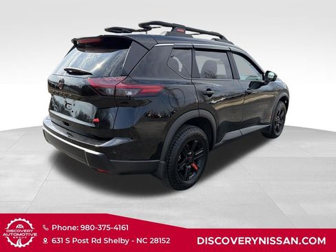 Certified 2025 Nissan Rogue SV w/ Rock Creek Premium Package image 6