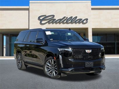 Used 2023 Cadillac Escalade ESV Sport Platinum w/ LPO, Floor Liner Package