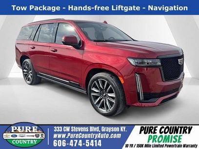 Used 2021 Cadillac Escalade Sport Platinum