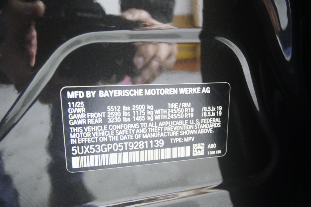 Certified 2026 BMW X3 xDrive30i AWD/4WD image 27