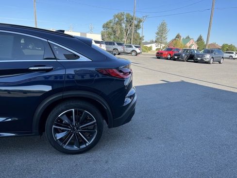 Used 2024 INFINITI QX55 Luxe image 6