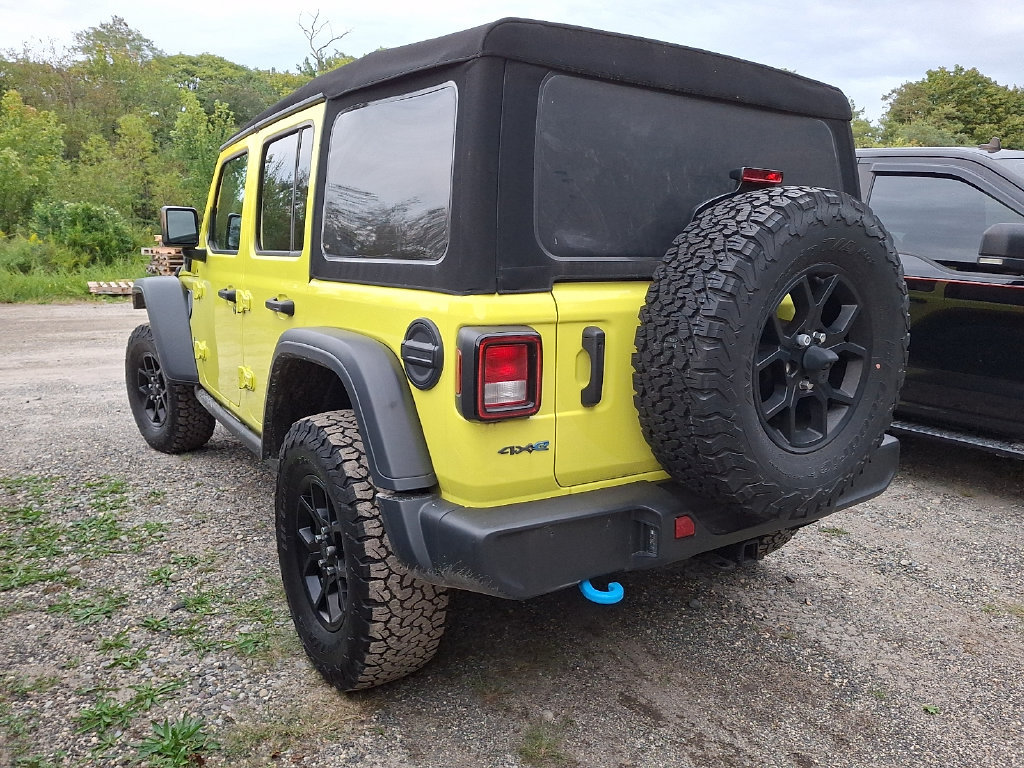Used 2024 Jeep Wrangler Unlimited AWD/4WD image 6