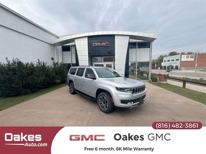 Used 2024 Jeep Wagoneer L Series II w/ Flexible Seating Group