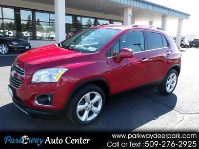 Used 2015 Chevrolet Trax LTZ