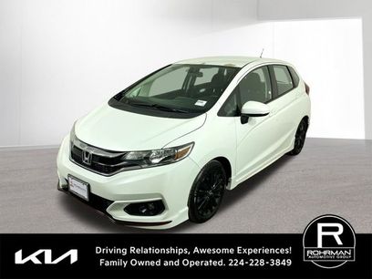 Used 2018 Honda Fit Sport