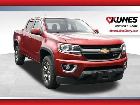 Used 2015 Chevrolet Colorado Z71 AWD/4WD image 1