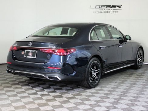 New 2026 Mercedes-Benz E 350 4MATIC Sedan image 5
