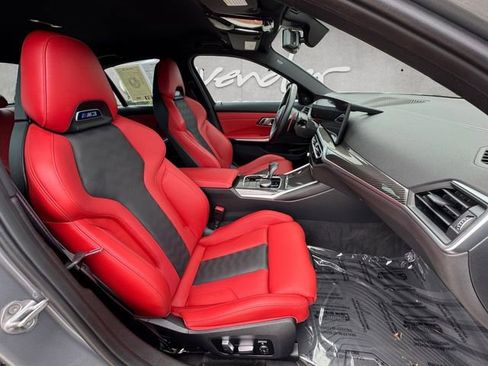 Used 2023 BMW M3 Competition w/ M Carbon Exterior Package image 24