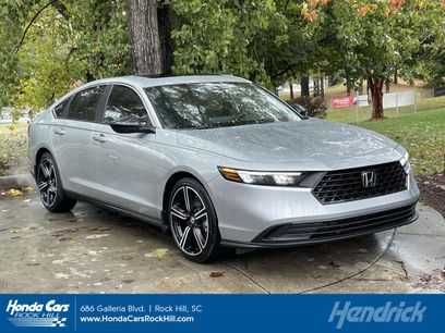 Certified 2024 Honda Accord Sport