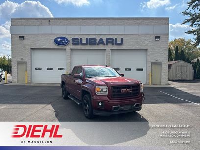 Used 2015 GMC Sierra 1500 4x4 Double Cab w/ Elevation Edition