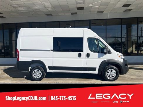 New 2025 RAM ProMaster 1500 w/ Quick Order Package 22G SLT FWD image 4
