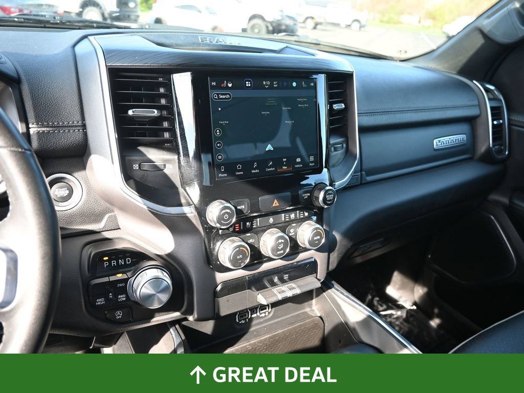 Used 2024 RAM 1500 Laramie AWD/4WD image 33
