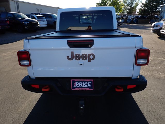 Used 2021 Jeep Gladiator Mojave w/ Cold Weather Group AWD/4WD image 3