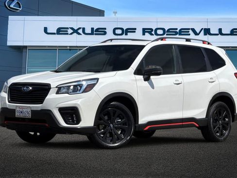 Used 2020 Subaru Forester Sport w/ Popular Package #2 AWD/4WD image 1