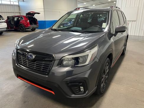 Used 2021 Subaru Forester Sport AWD/4WD image 7