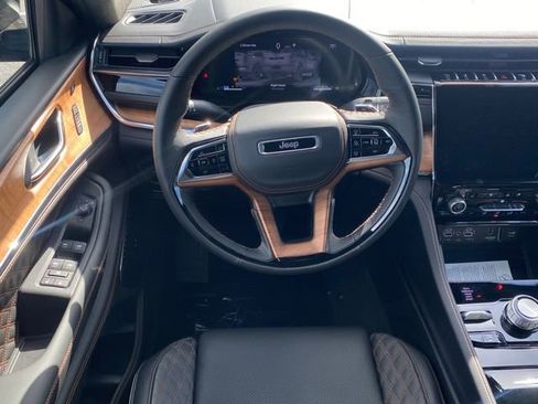 New 2025 Jeep Grand Cherokee L Summit AWD/4WD image 36