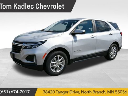 Used 2022 Chevrolet Equinox LT AWD/4WD image 1