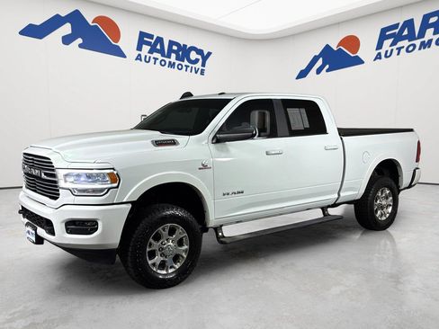 Used 2022 RAM 2500 Laramie AWD/4WD image 1