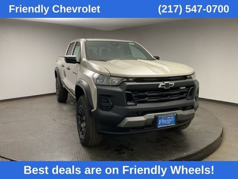 New 2026 Chevrolet Colorado Trail Boss AWD/4WD image 1
