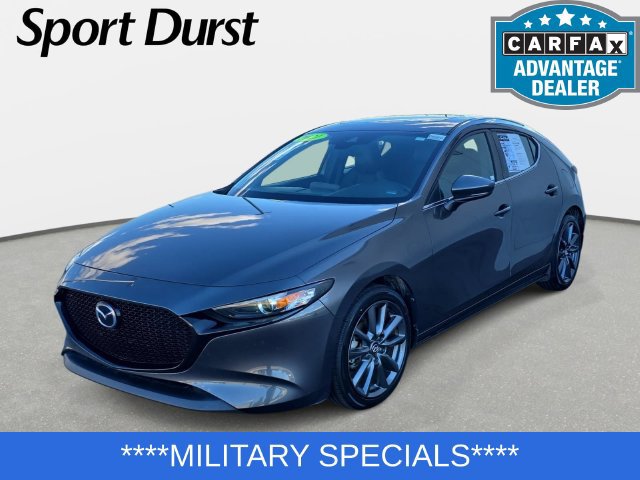 Used 2021 MAZDA MAZDA3 s FWD image 1