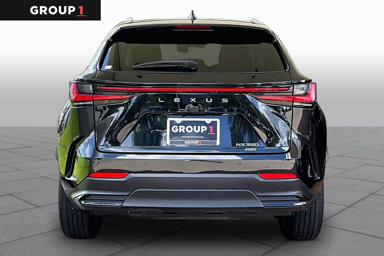 Certified 2026 Lexus NX 350 AWD w/ Cold Area Package image 5