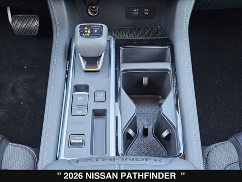 New 2026 Nissan Pathfinder SV FWD image 24