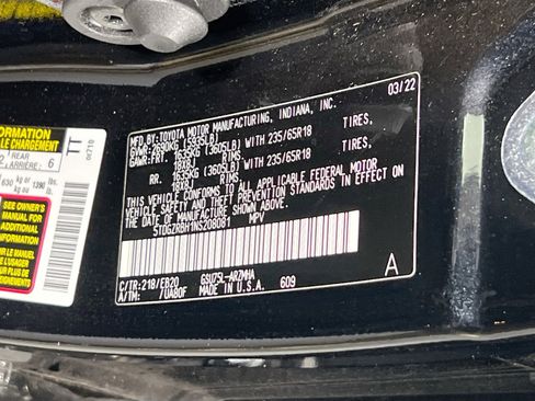 Used 2022 Toyota Highlander XLE image 32