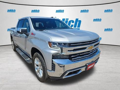 Used 2021 Chevrolet Silverado 1500 LTZ w/ LTZ Premium Package AWD/4WD image 7