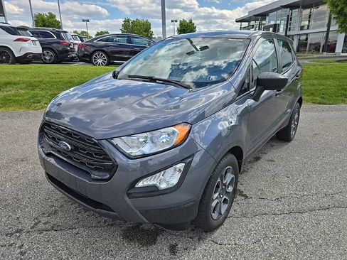 Used 2021 Ford EcoSport S FWD image 6