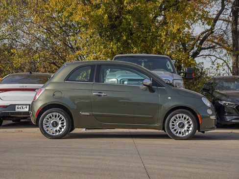 Used 2015 FIAT 500 Lounge w/ Luxury Leather Package image 7
