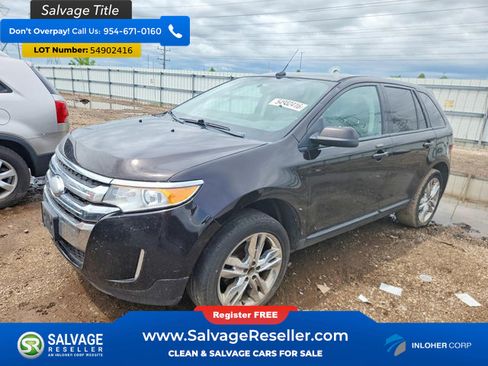 Used 2013 Ford Edge SEL AWD/4WD image 1