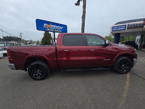 Used 2021 RAM 1500 Laramie AWD/4WD image 8