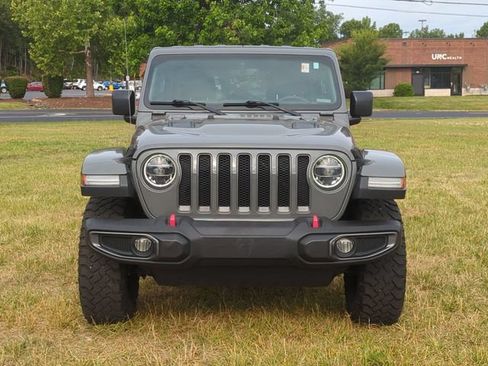 Used 2020 Jeep Wrangler Unlimited Rubicon AWD/4WD image 16