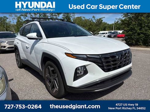 Used 2022 Hyundai Tucson Limited w/ Cargo Package image 4