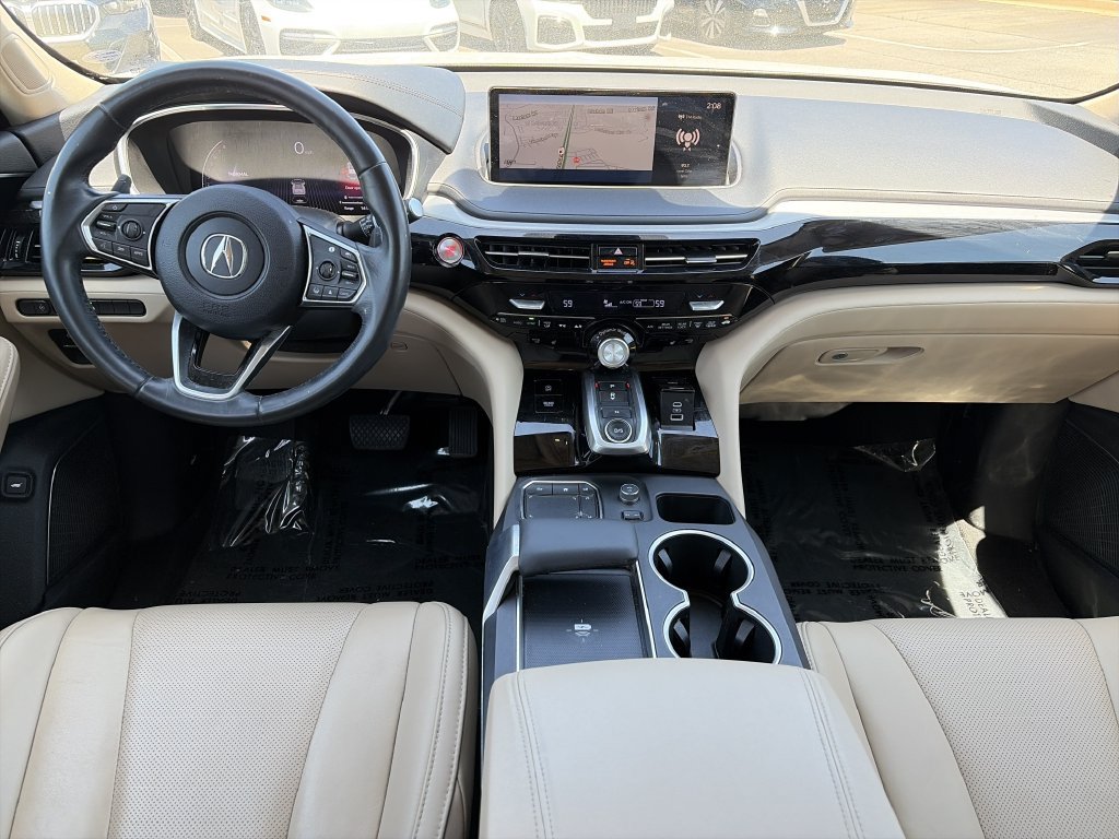 Used 2023 Acura MDX w/ Technology Package AWD/4WD image 11