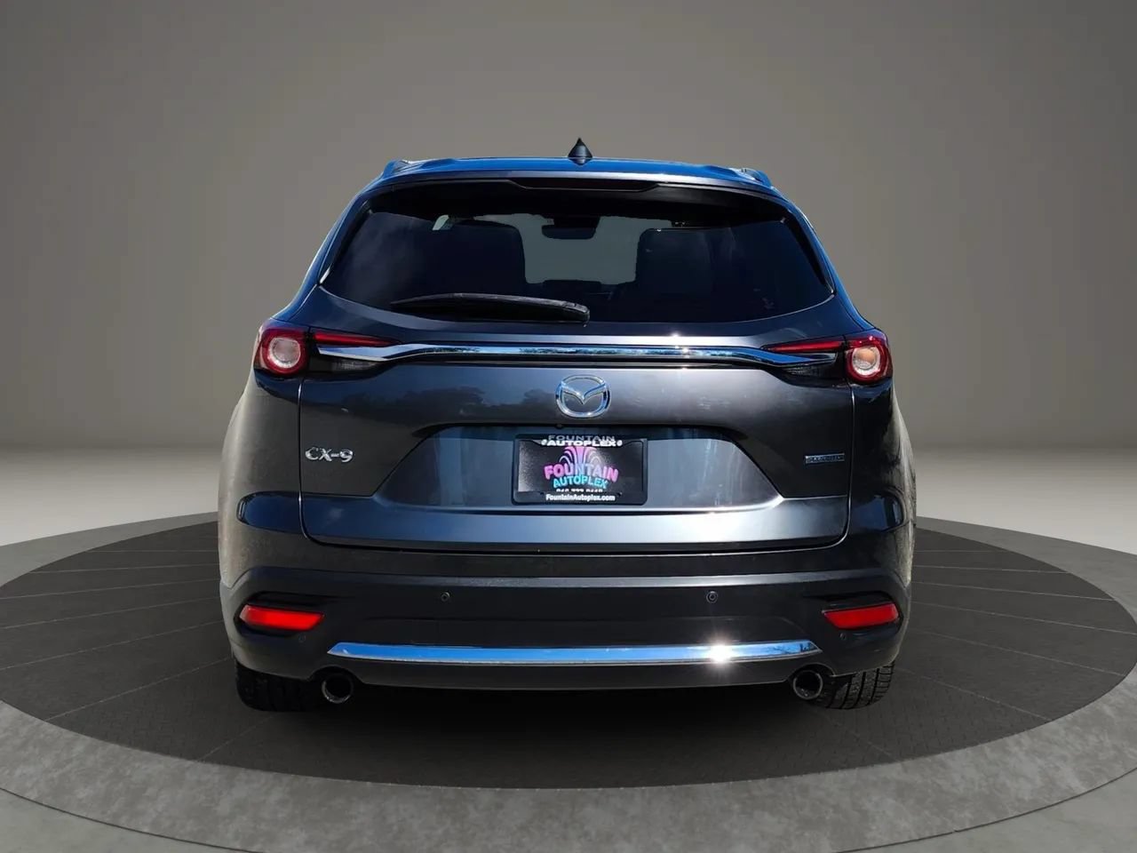 Used 2021 MAZDA CX-9 Grand Touring FWD image 4