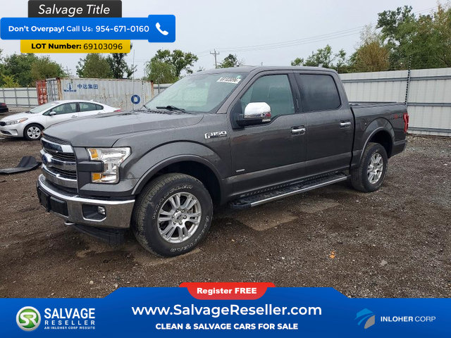Used 2016 Ford F150 Lariat AWD/4WD image 1