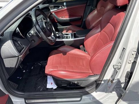 Used 2022 Kia Stinger GT2 w/ Red Interior Color Package RWD image 14