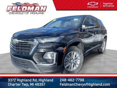 Used 2023 Chevrolet Traverse LT w/ LPO, Floor Liner Package