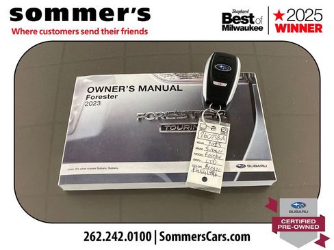 Certified 2023 Subaru Forester Limited image 27