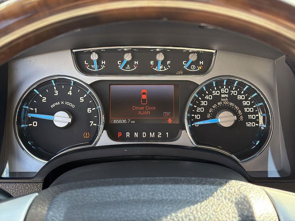 Used 2013 Ford F150 Platinum AWD/4WD image 5
