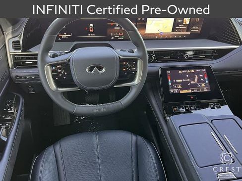 Certified 2026 INFINITI QX80 4WD w/ Sport Exterior Package image 13