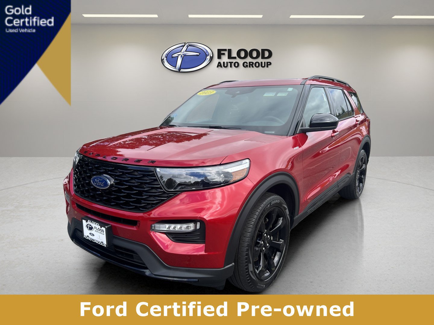Used 2023 Ford Explorer ST-Line w/ Class IV Trailer Tow Package AWD/4WD image 1